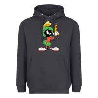 Smoke marvin the martian looney Heavyweight Hoodie - linhVisuals