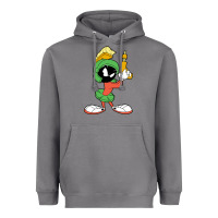 Storm marvin the martian looney Heavyweight Hoodie - linhVisuals
