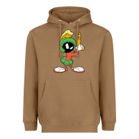 Toasted Coconut marvin the martian looney Heavyweight Hoodie - linhVisuals
