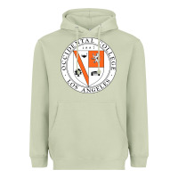 Matcha college of occidental Heavyweight Hoodie - linhVisuals