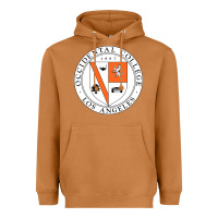 Meerkat college of occidental Heavyweight Hoodie - linhVisuals