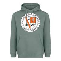 Sage college of occidental Heavyweight Hoodie - linhVisuals