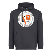 College Of Occidental Heavyweight Hoodie | Teevron