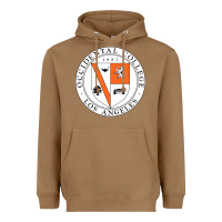 Toasted Coconut college of occidental Heavyweight Hoodie - linhVisuals