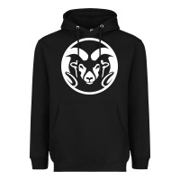 Black colorado state rams Heavyweight Hoodie - linhVisuals