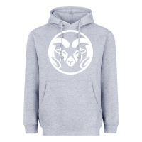 Heather Grey colorado state rams Heavyweight Hoodie - linhVisuals