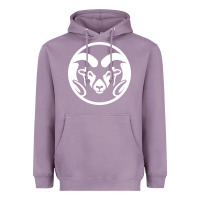 Lavender colorado state rams Heavyweight Hoodie - linhVisuals