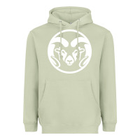 Matcha colorado state rams Heavyweight Hoodie - linhVisuals