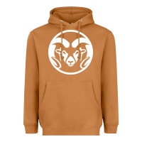 Meerkat colorado state rams Heavyweight Hoodie - linhVisuals