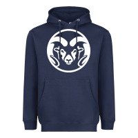 Navy colorado state rams Heavyweight Hoodie - linhVisuals