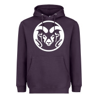 Plum colorado state rams Heavyweight Hoodie - linhVisuals