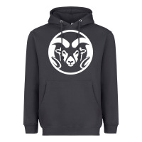Smoke colorado state rams Heavyweight Hoodie - linhVisuals