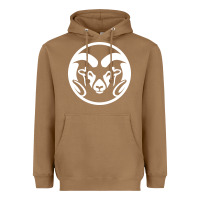 Toasted Coconut colorado state rams Heavyweight Hoodie - linhVisuals