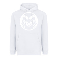 White colorado state rams Heavyweight Hoodie - linhVisuals