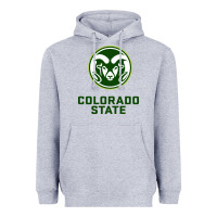 Heather Grey colorado state rams Heavyweight Hoodie - linhVisuals