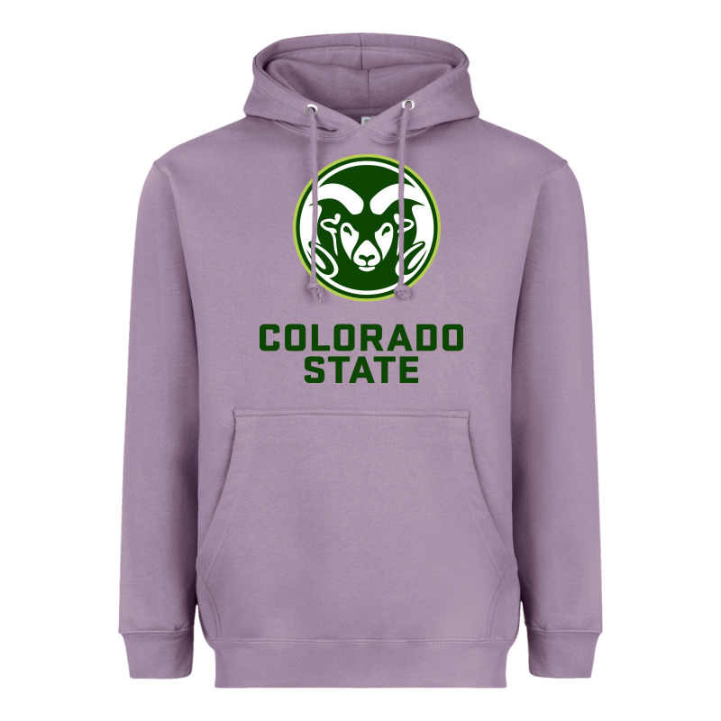 Colorado State Rams Heavyweight Hoodie by linhVisuals | Teevron
