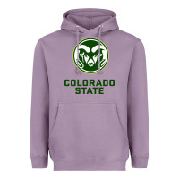 Lavender colorado state rams Heavyweight Hoodie - linhVisuals