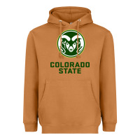 Meerkat colorado state rams Heavyweight Hoodie - linhVisuals
