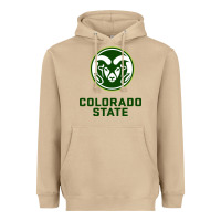 Mushroom colorado state rams Heavyweight Hoodie - linhVisuals