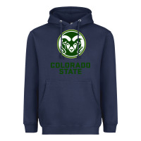 Navy colorado state rams Heavyweight Hoodie - linhVisuals