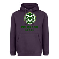 Plum colorado state rams Heavyweight Hoodie - linhVisuals