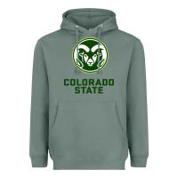 Sage colorado state rams Heavyweight Hoodie - linhVisuals