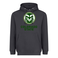 Smoke colorado state rams Heavyweight Hoodie - linhVisuals