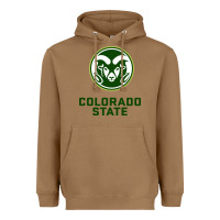 Toasted Coconut colorado state rams Heavyweight Hoodie - linhVisuals