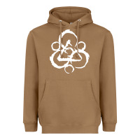 Toasted Coconut coheed and cambria Heavyweight Hoodie - linhVisuals