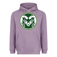 Lavender colorado state rams Heavyweight Hoodie - linhVisuals