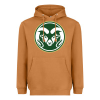 Meerkat colorado state rams Heavyweight Hoodie - linhVisuals