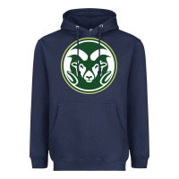 Navy colorado state rams Heavyweight Hoodie - linhVisuals