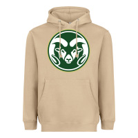 Mushroom colorado state rams Heavyweight Hoodie - linhVisuals