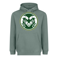 Colorado State Rams Heavyweight Hoodie | Teevron