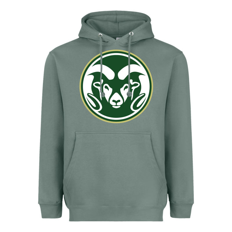 Colorado State Rams Heavyweight Hoodie by linhVisuals | Teevron