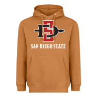 Meerkat san diego state aztecs Heavyweight Hoodie - linhVisuals