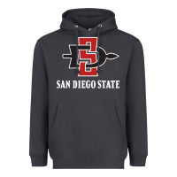 Smoke san diego state aztecs Heavyweight Hoodie - linhVisuals