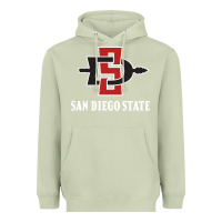 Matcha san diego state aztecs Heavyweight Hoodie - linhVisuals