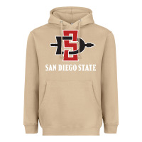 Mushroom san diego state aztecs Heavyweight Hoodie - linhVisuals