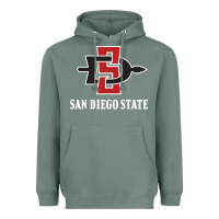Sage san diego state aztecs Heavyweight Hoodie - linhVisuals