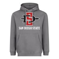 Storm san diego state aztecs Heavyweight Hoodie - linhVisuals