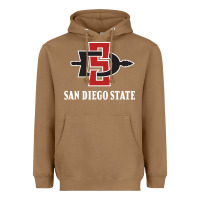 Toasted Coconut san diego state aztecs Heavyweight Hoodie - linhVisuals