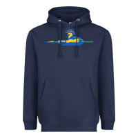 Navy san jose state spartans Heavyweight Hoodie - linhVisuals