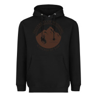 Black university of wyoming cowboys Heavyweight Hoodie - linhVisuals