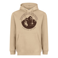 Mushroom university of wyoming cowboys Heavyweight Hoodie - linhVisuals