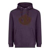 Plum university of wyoming cowboys Heavyweight Hoodie - linhVisuals