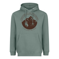 Sage university of wyoming cowboys Heavyweight Hoodie - linhVisuals