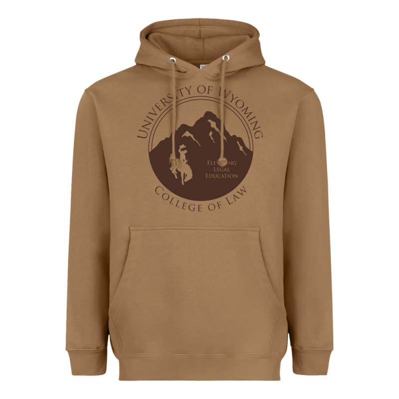 University Of Wyoming Cowboys Heavyweight Hoodie by linhVisuals | Teevron