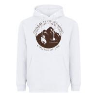 White university of wyoming cowboys Heavyweight Hoodie - linhVisuals