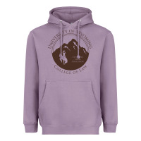 Lavender university of wyoming cowboys Heavyweight Hoodie - linhVisuals
